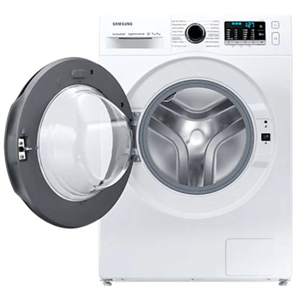 Стиральная машина с сушкой SAMSUNG WD90AAS42BE-LD (9/5кг) белый - изображение 2