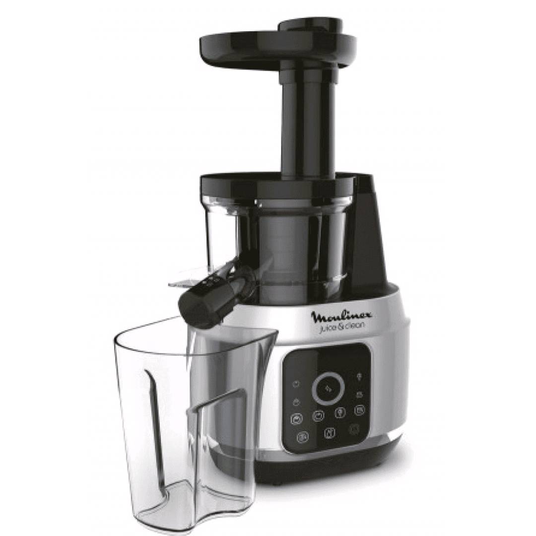 Шнековая вертикальная соковыжималка Moulinex Juice & Clean ZU420E10 - изображение 8