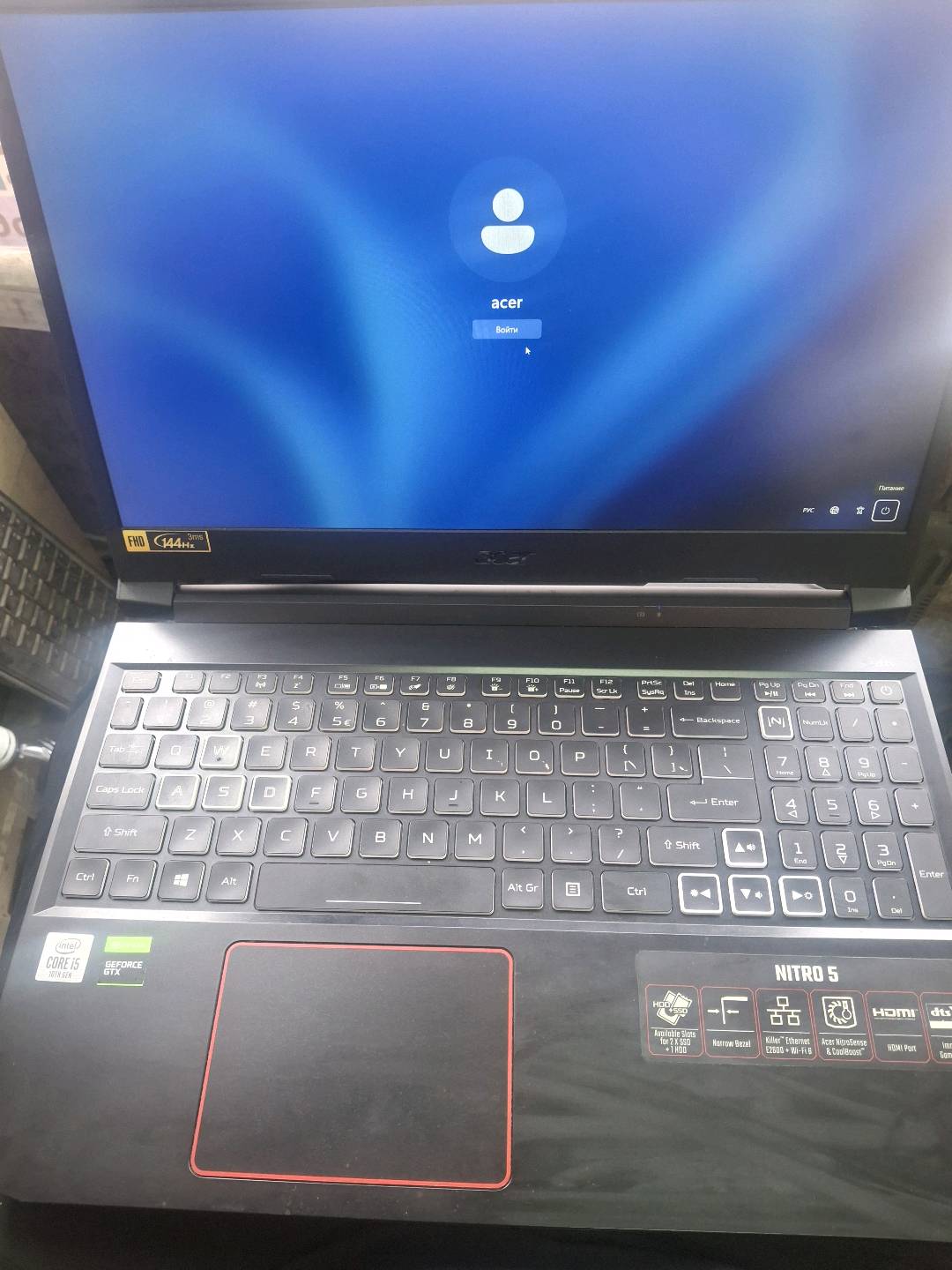 Nitro AN515-55 - изображение 2