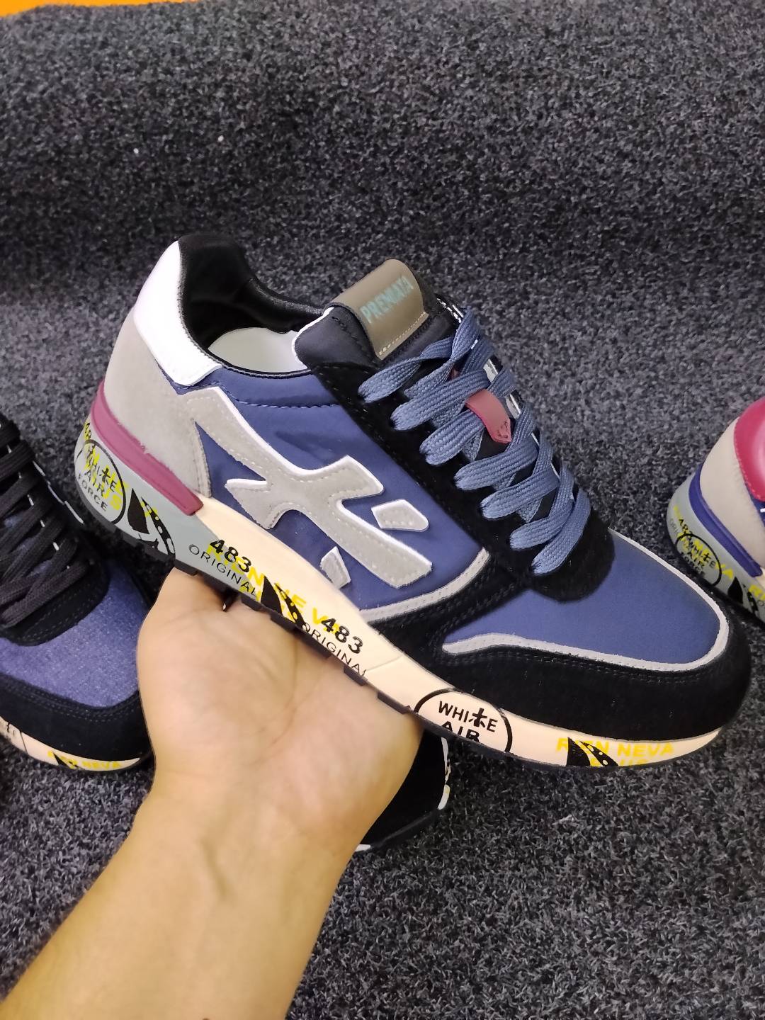 Premiata итальянский бренд мужские - изображение 2
