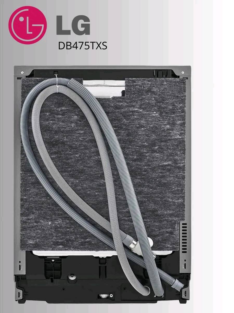 Встраиваемая посудомоечная машина LG DB475TXS - изображение 6