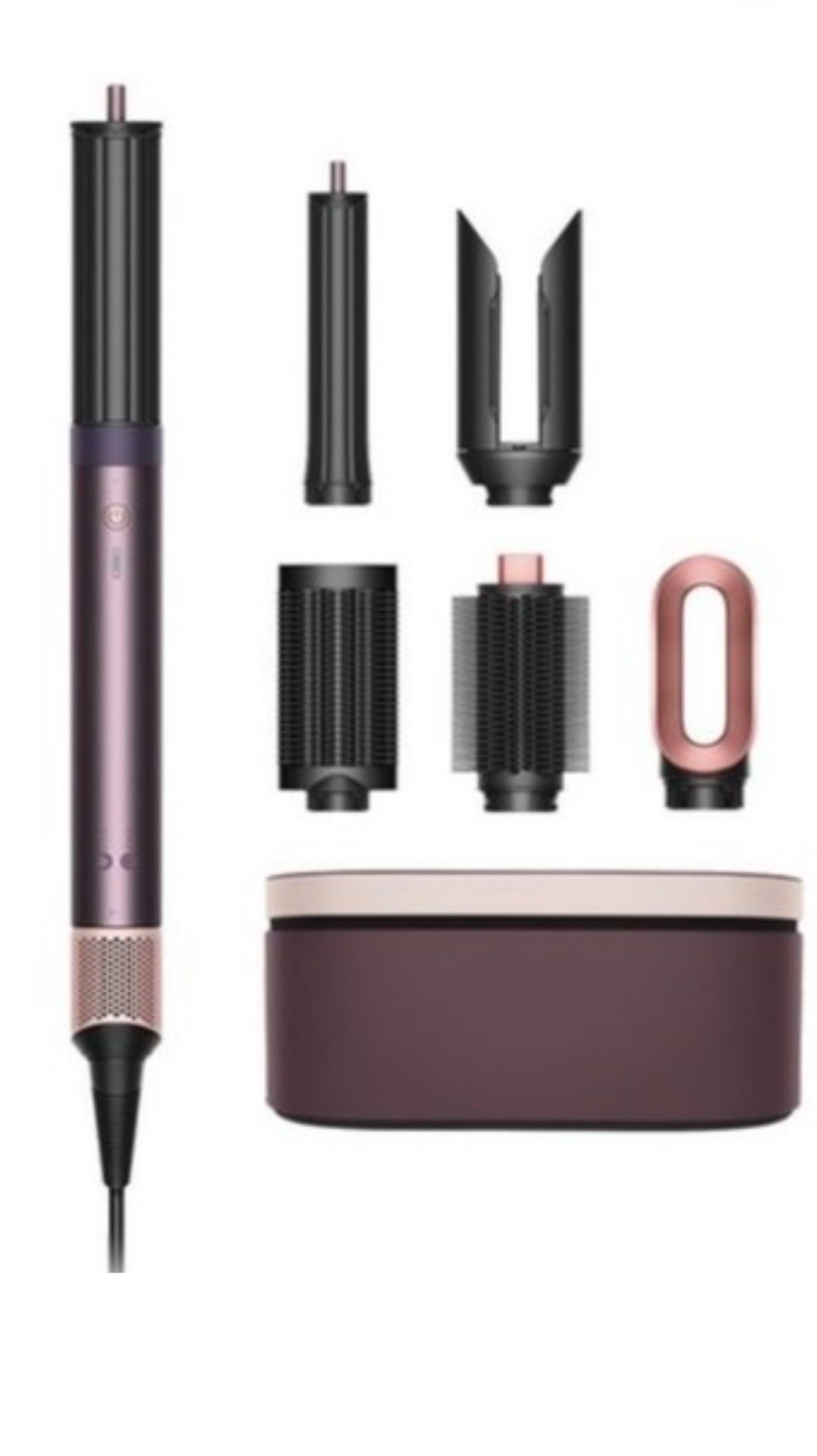 Dyson Airwrap co-anda 2x HS09 straight+wavy