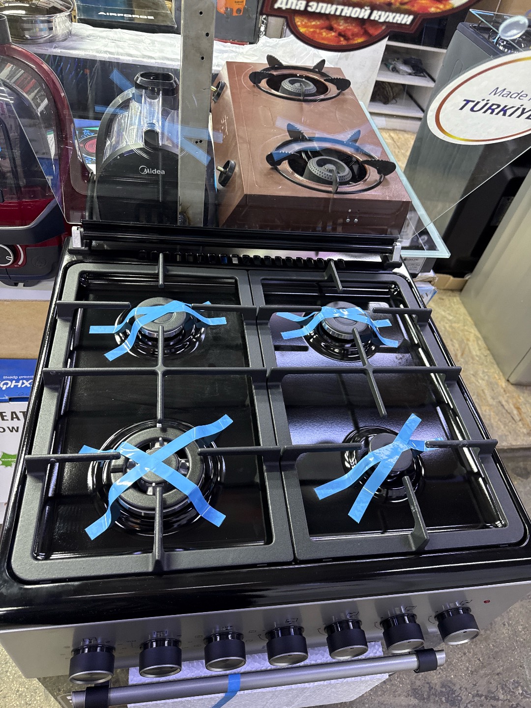 Газ плита - изображение 2