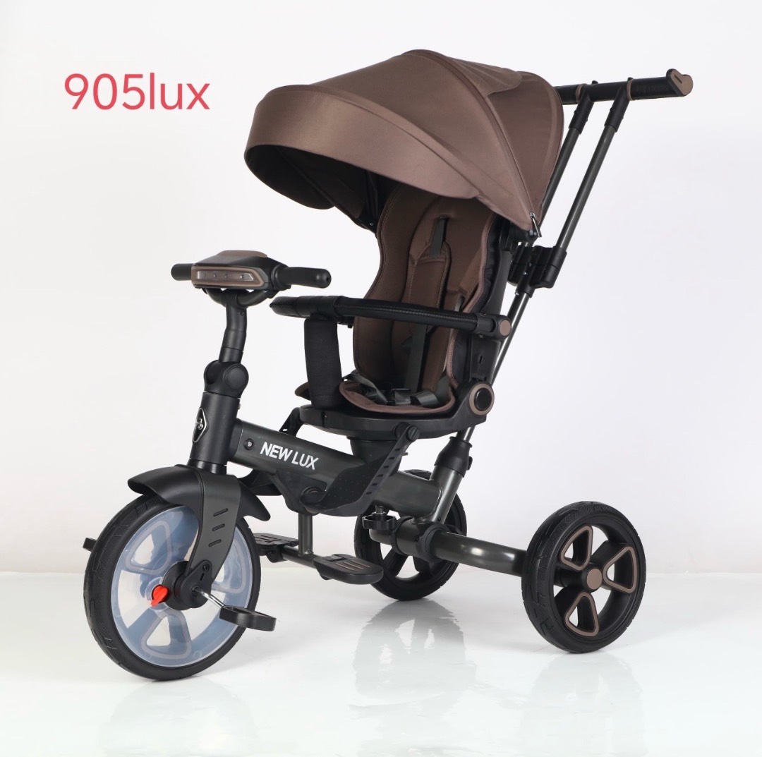 Велоколяска New Lux