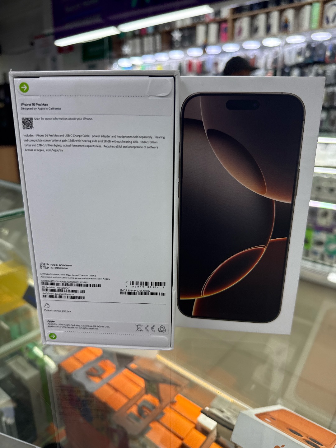 16 про Макс 256 новый - изображение 2