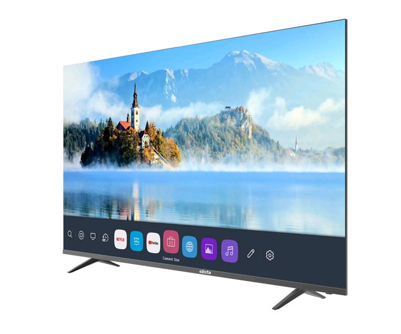 Телевизор Elista B65UHD4EKC - изображение 3