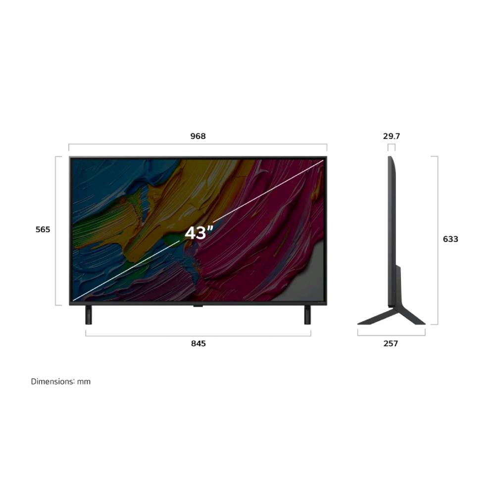 QNED телевизор LG 50QNED80A6A - изображение 3