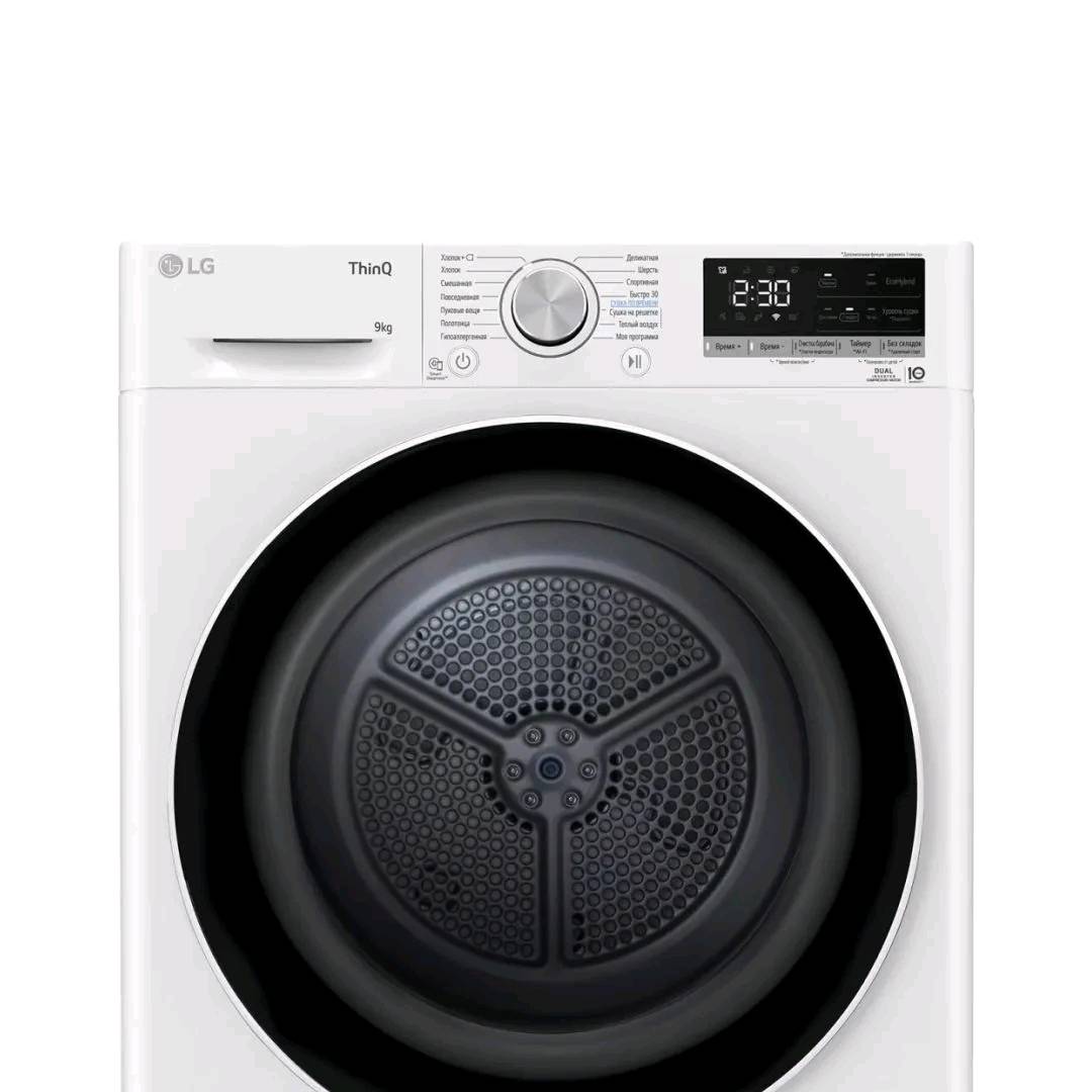 Сушильная машина LG DC90V5V0W - изображение 7