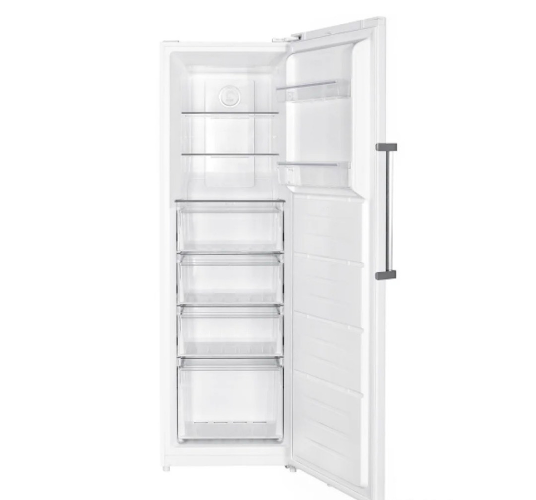 Вертикальный морозильник OViO OFN-280W белый - изображение 2