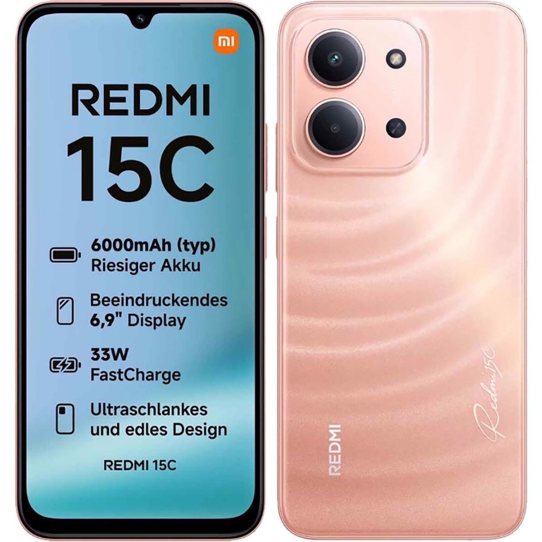 Redmi 15C 8/256 Orange - изображение 2