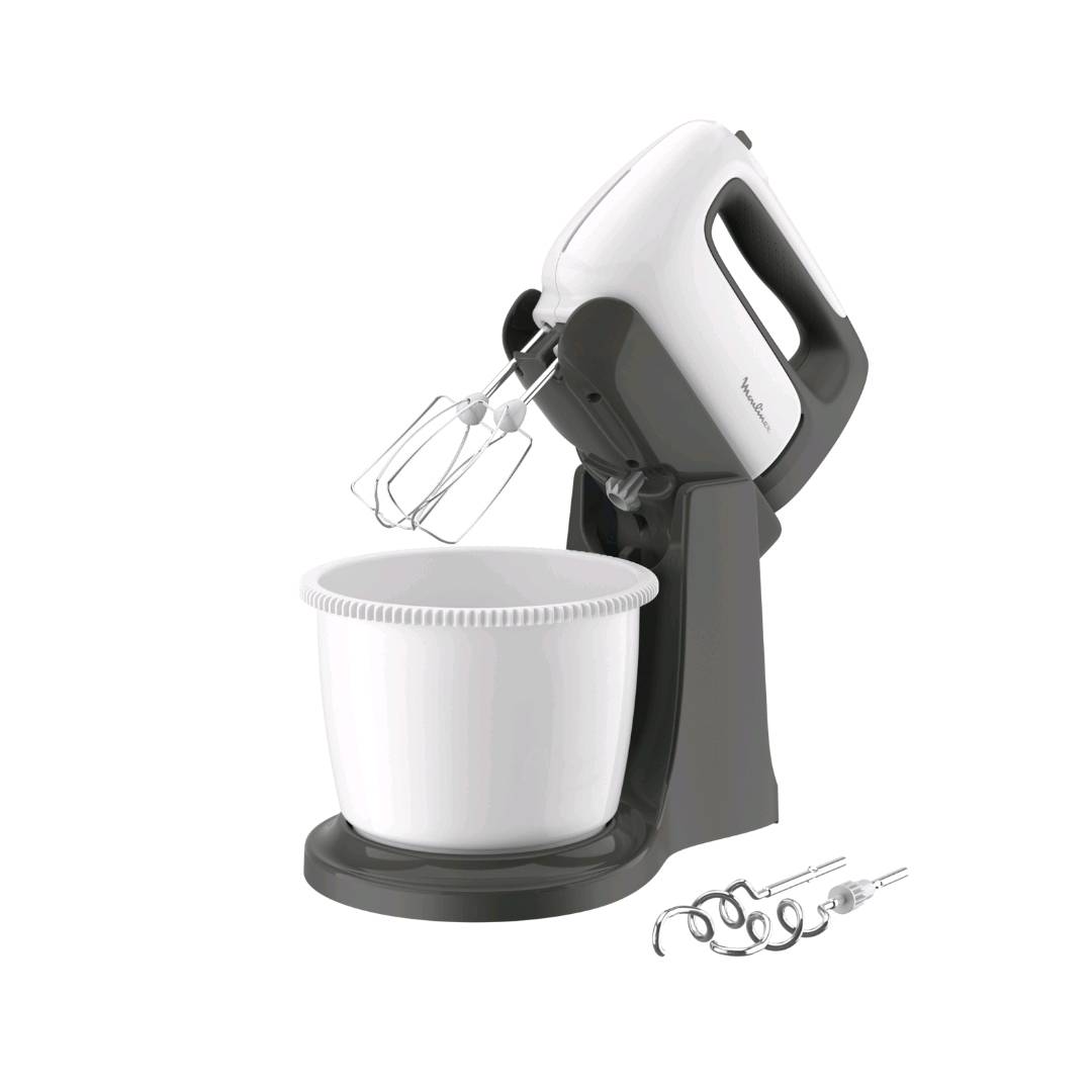 Стационарный миксер Moulinex PrepMix+ HM464110 - изображение 6