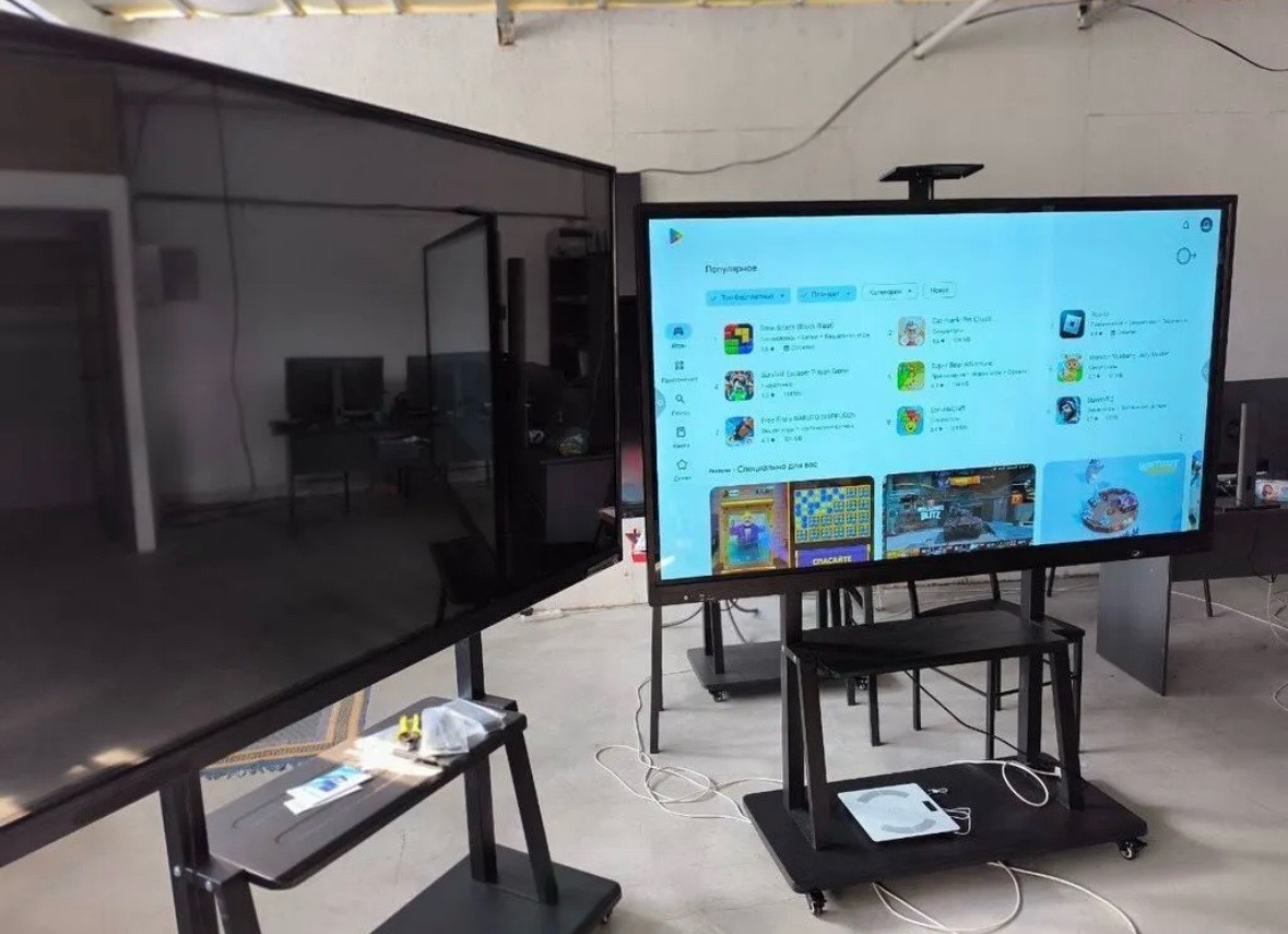 Интерактивная панель ONYX OX-
SV860 86" 3840x2160, Android 14 - изображение 5