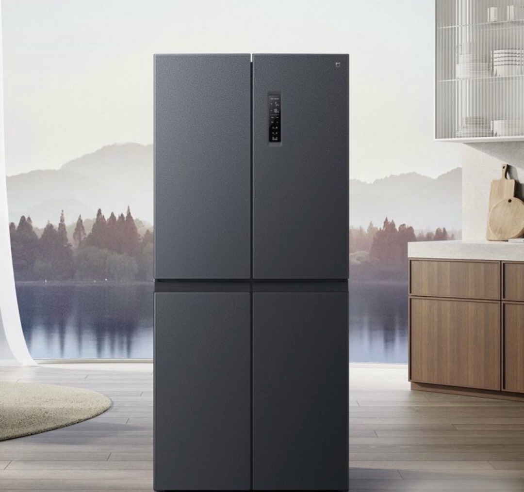 Умный холодильник Xiaomi Mijia Refrigerator Cross Door 430 литров
