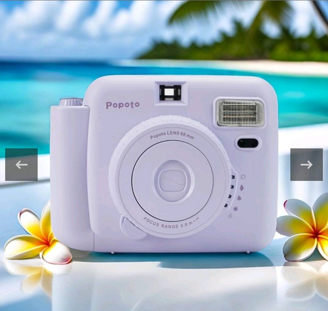 Фотоаппарат моментальной печати POPOTO