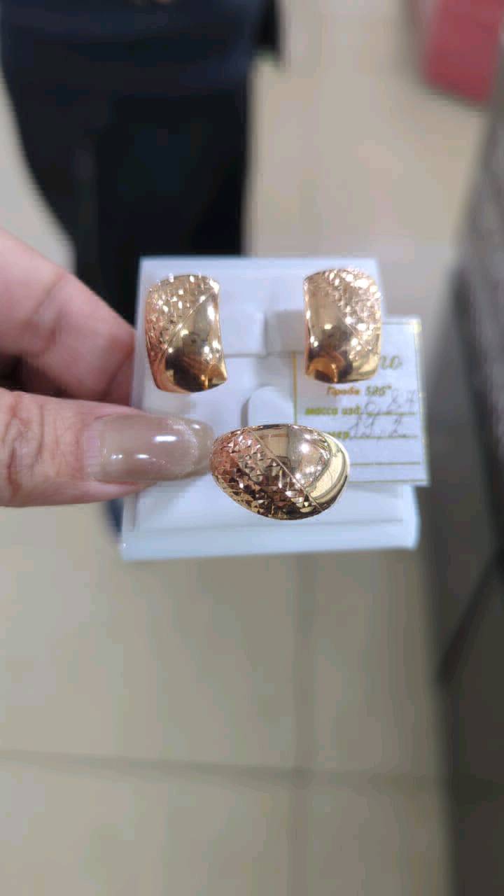 Набор золото