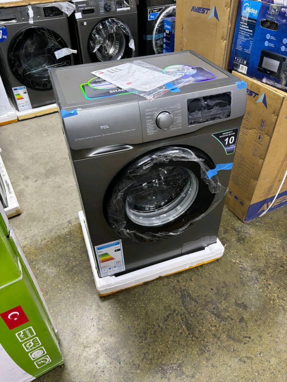 Стиральная машина TCL 6кг -- Акция! 🔥 - изображение 2