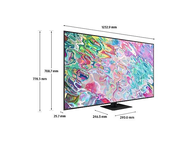 Телевизор Samsung QE55Q70BAUXCE - изображение 4