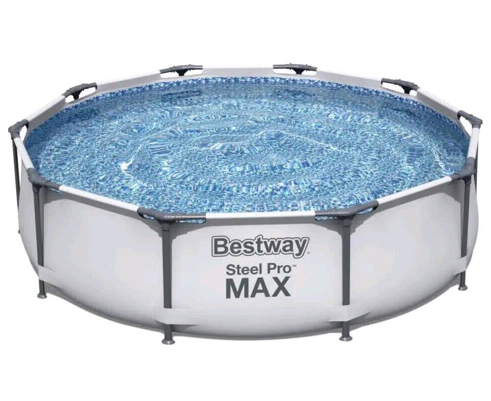 Каркасный бассейн Bestway 305*76см БЕСПЛАТНАЯ ДОСТАВКА ПО КР - изображение 3