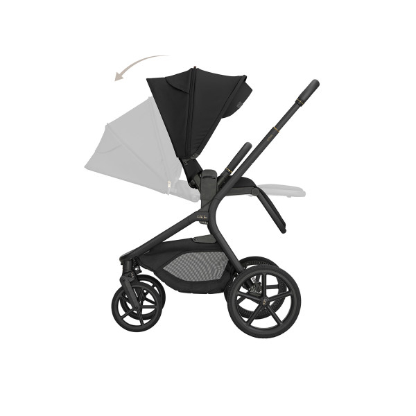 Коляска 2 в 1 KikkaBoo Goya Platinum Noir - изображение 8