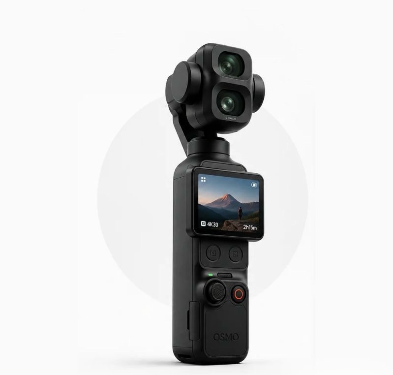Камера DJI Osmo Pocket 4P Standart combo - изображение 5
