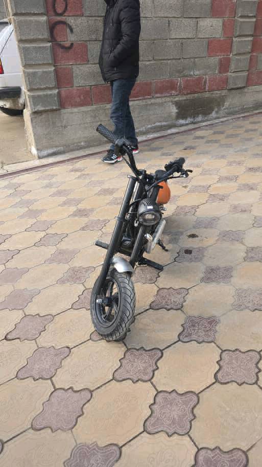 Электронный мотоцикл - изображение 2