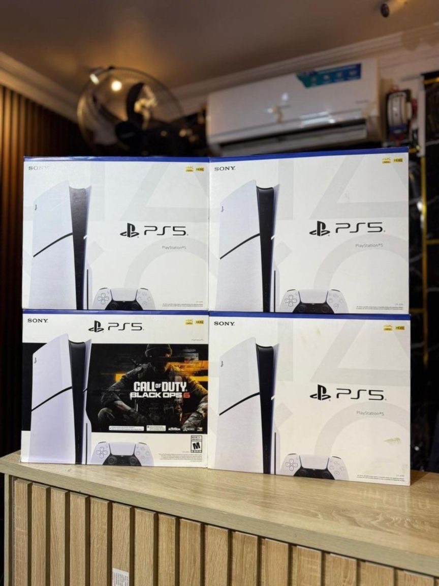 PlayStation 5 slim 1т - изображение 2