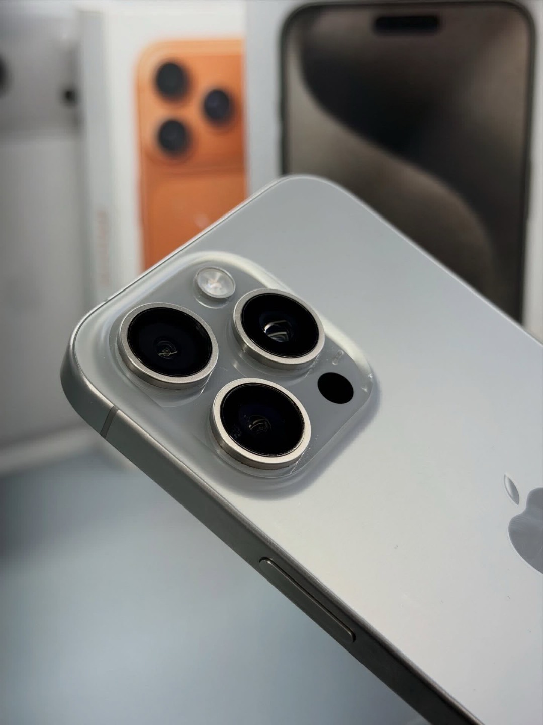 🎉🎉🎉Iphone 15 Pro 256 akb 87%✅✅✅