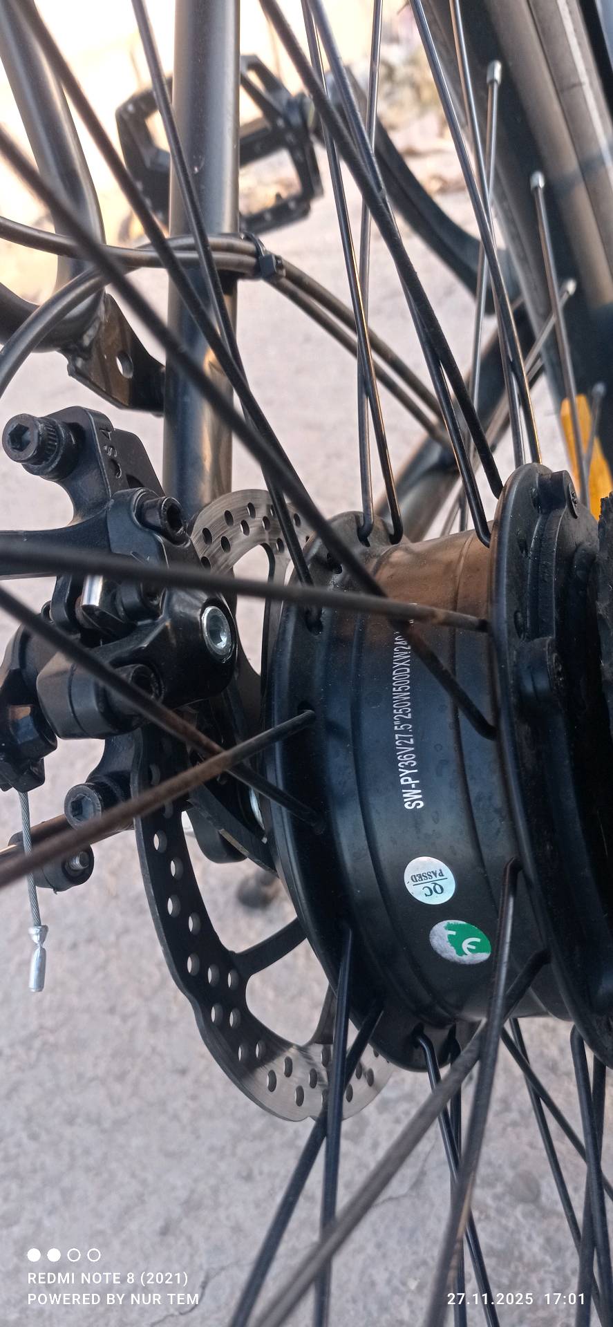 Электровелосипед - изображение 6