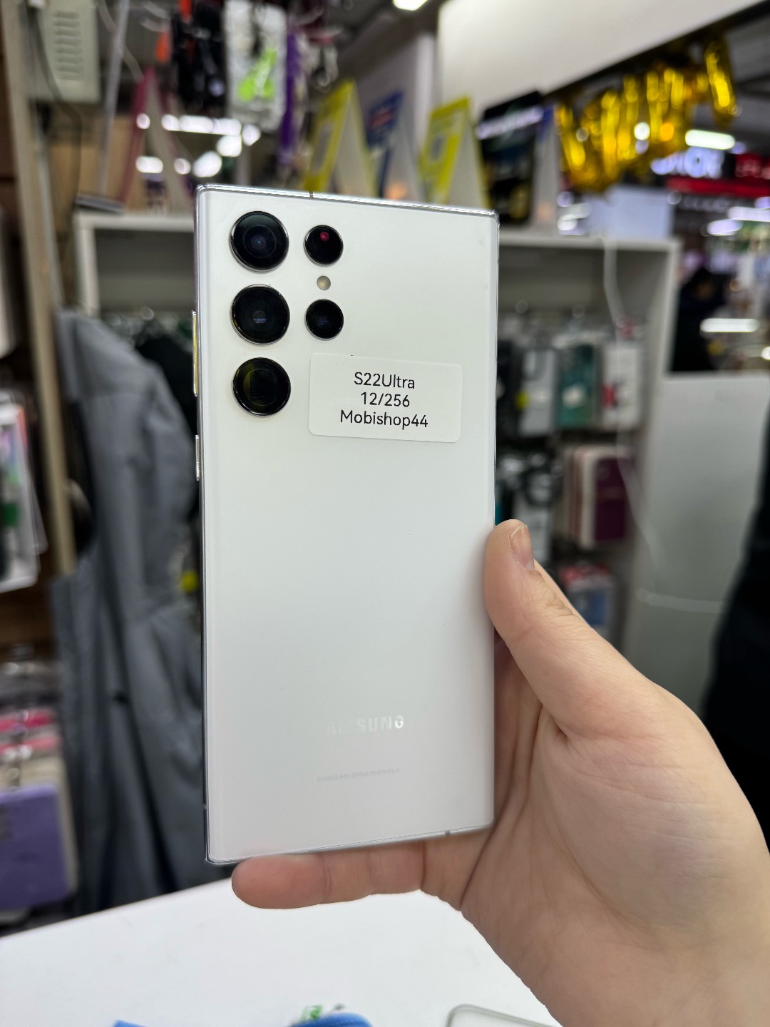 S22 Ultra 12/256 - изображение 5