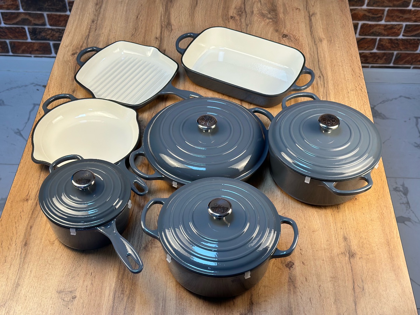 ЧУГУННЫЙ НАБОР 7в1 - изображение 2