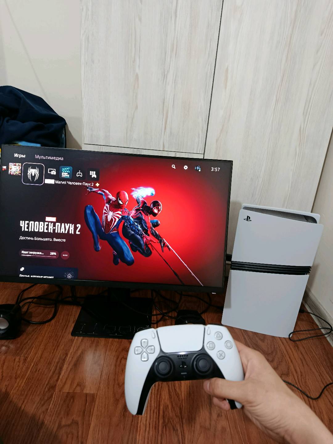 Ps5 Pro 2 TB без дисковода - изображение 2