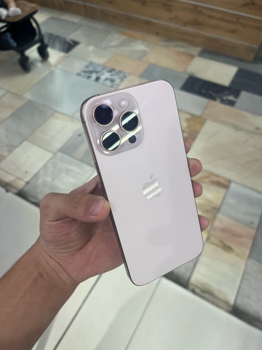 IPhone 16 Pro Max 256Gb 90% с коробкой в идеальном состоянии - изображение 3
