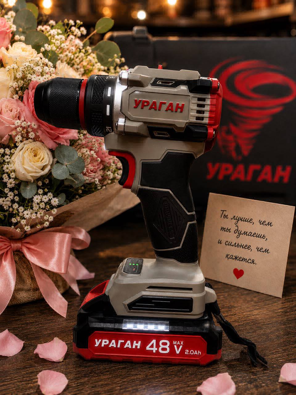 Шурпаверт УРАГАН 48в Platinium - изображение 2