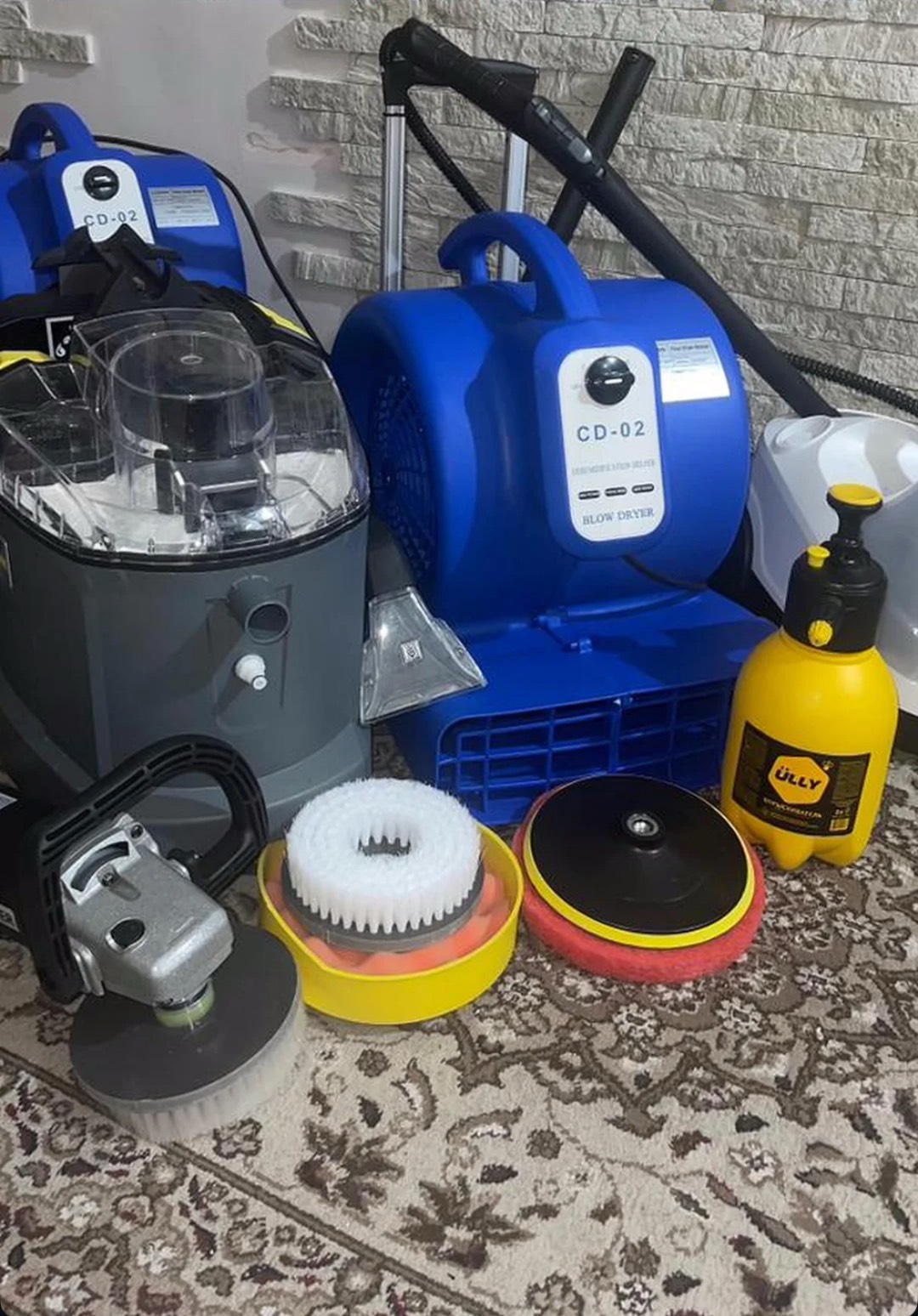 Оборудование для химчистки