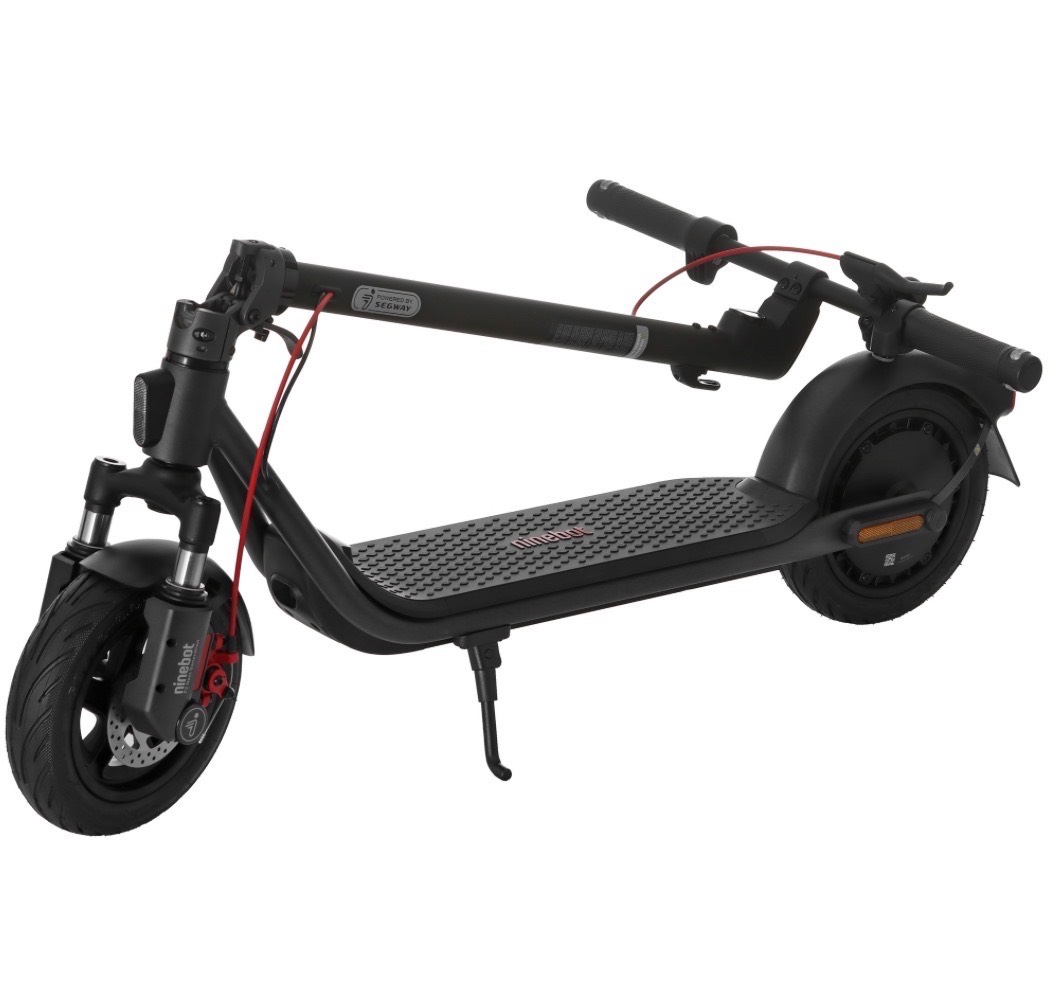 Электросамокат Ninebot KickScooter F2 Pro II черный - изображение 3