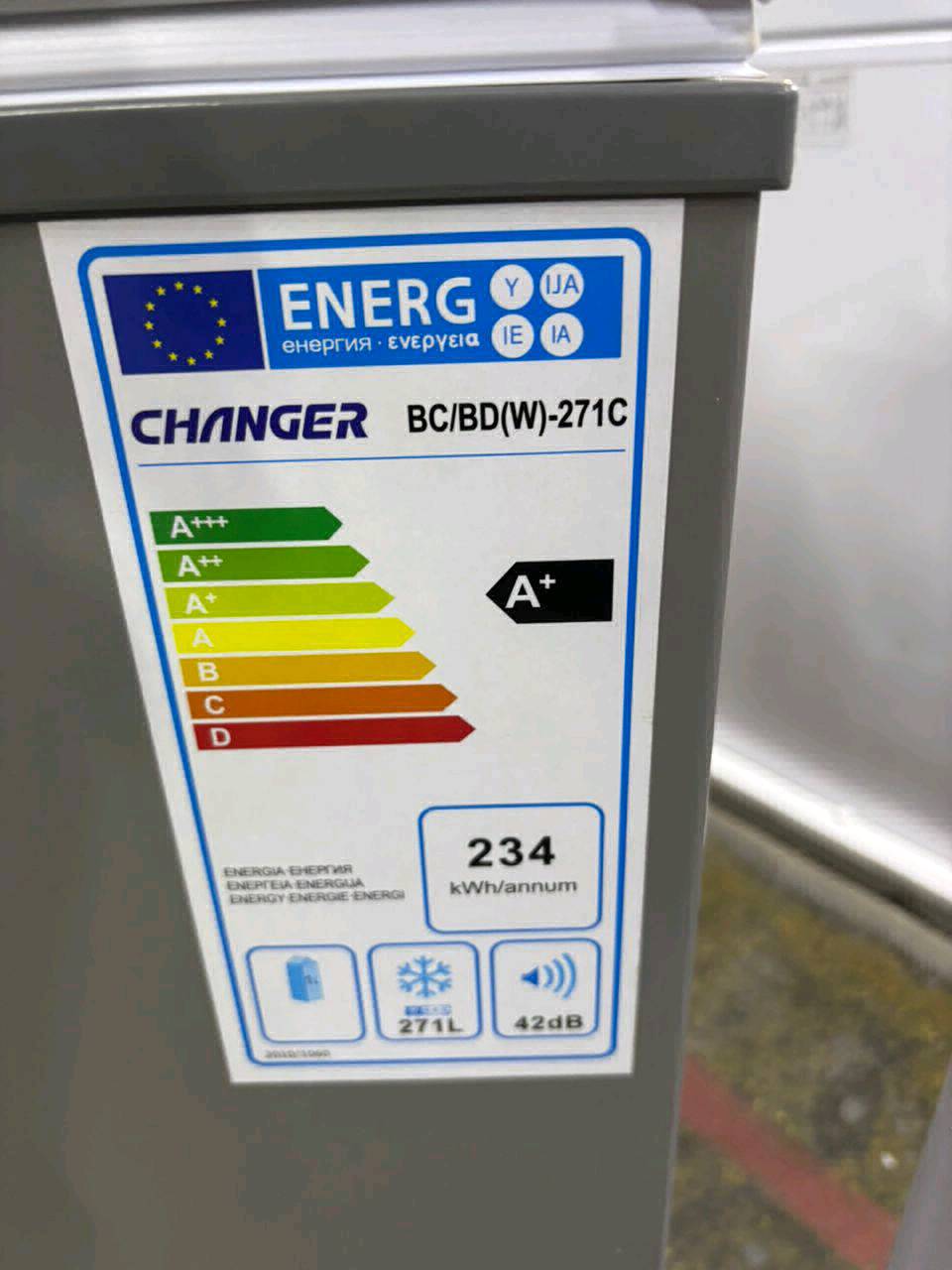 CHANGER 271 BCD - изображение 2