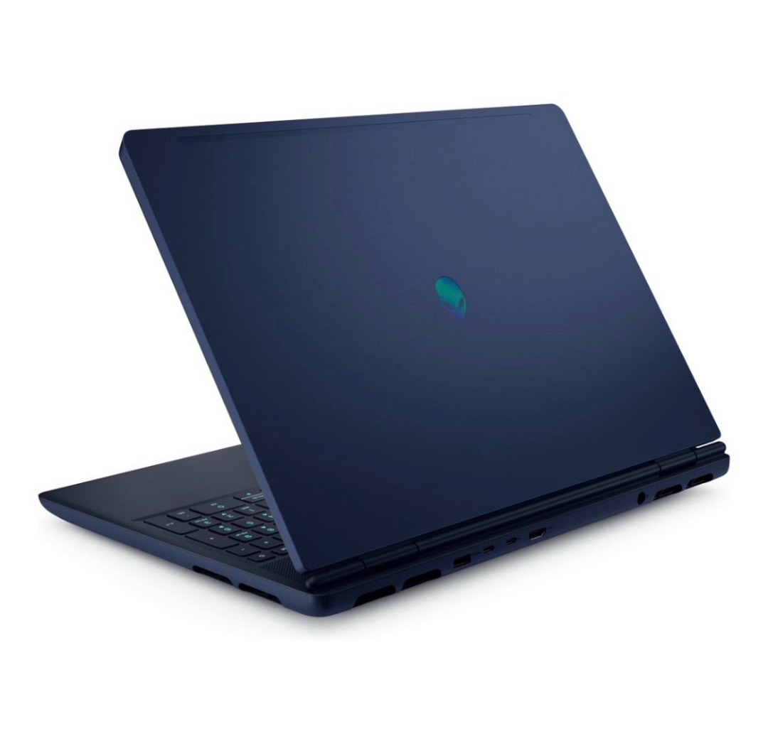 Dell Alienware 16 Aurora AC16250, 16" WQXGA 120Hz Display, Intel Core 7-240H (up to 5.2 GHz), 16GB DDR5 RAM, 1TB SSD, NVIDIA GeForce RTX 5050 8GB Graphics, Windows 11 Home, Onsite Service - Blue - изображение 2