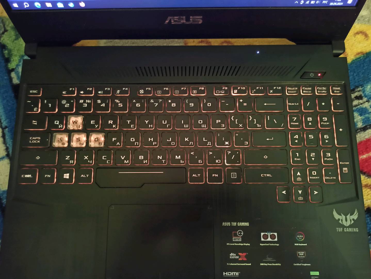 Мощный игровой ноутбук ASUS TUF GAMING - изображение 3
