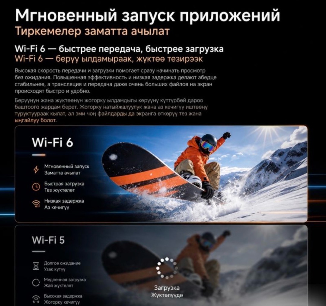 Телевизор Xiaomi Redmi TV A75 PRO 4K (3+64GB) 75 дюймов,288Гц - изображение 8
