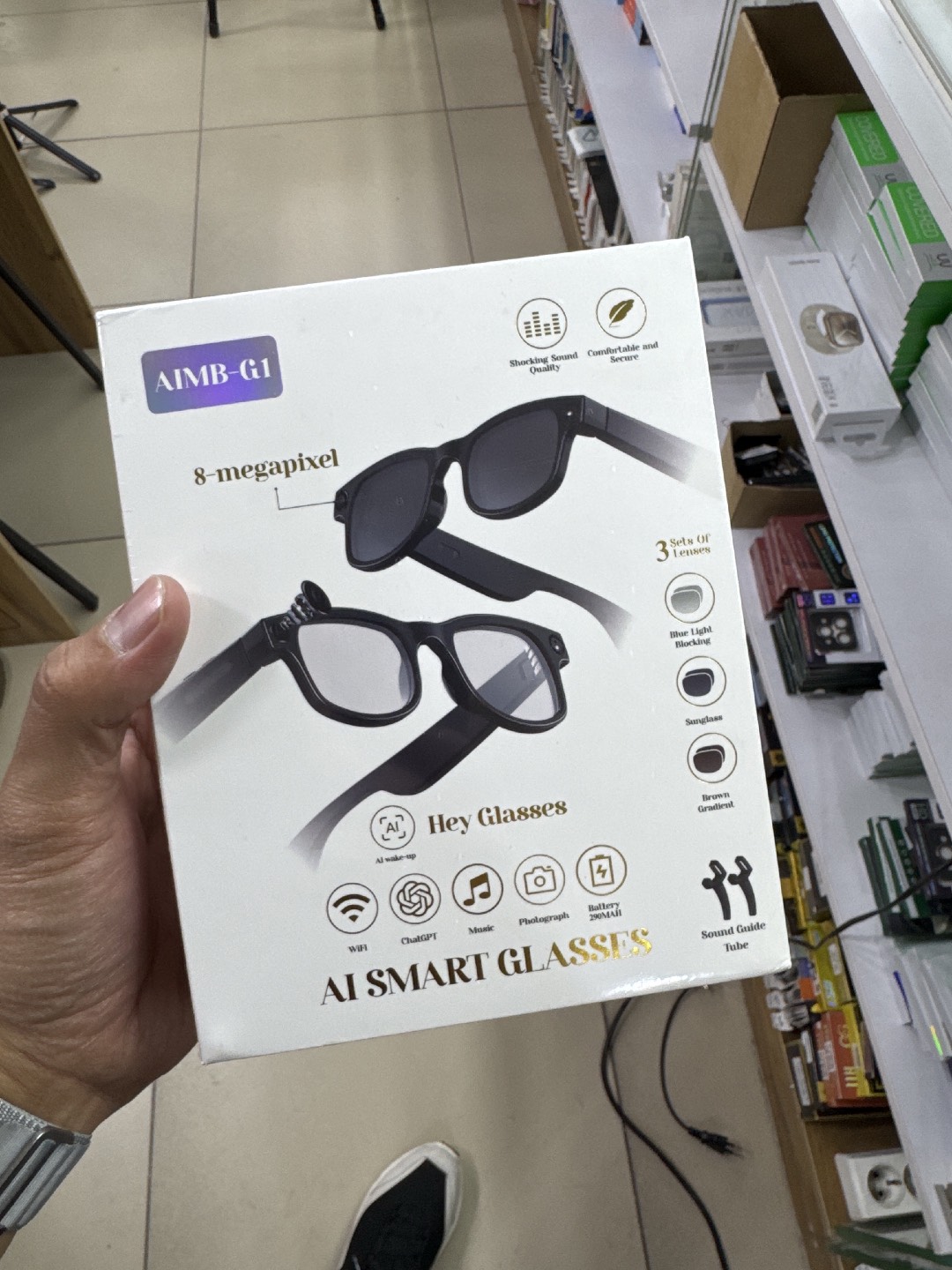 Очки с Камерой