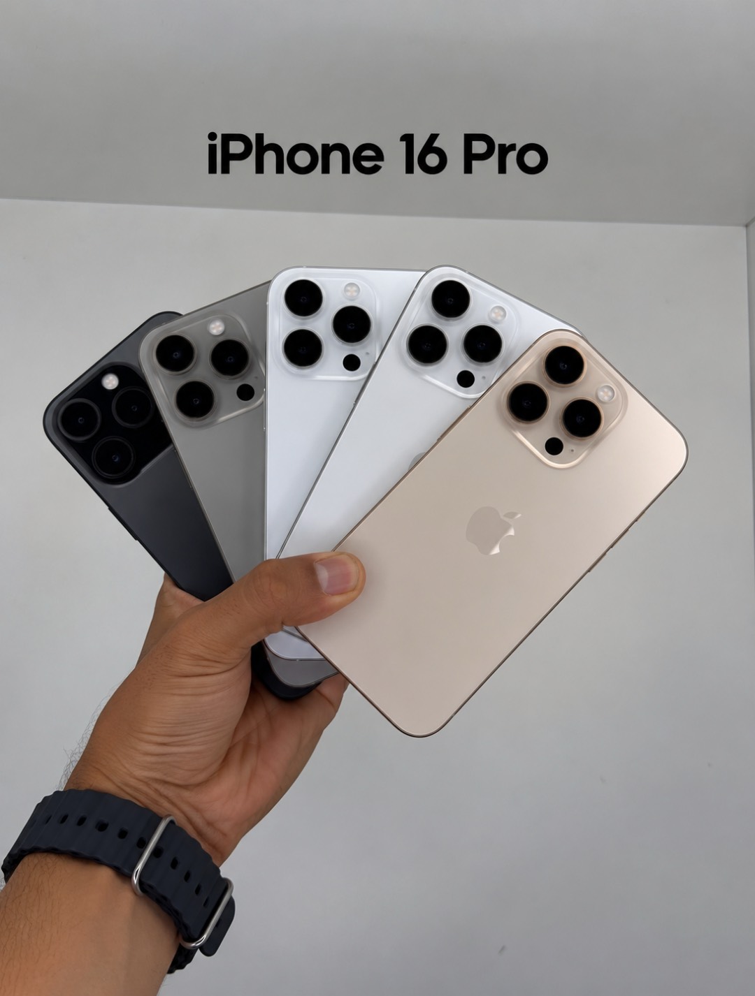 🔥 IPHONE 16 PRO 256gb