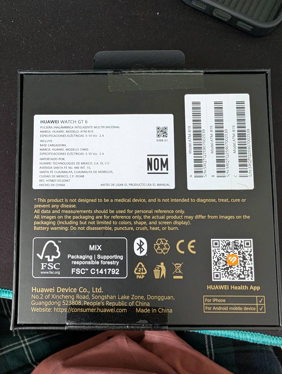 Huawei watch Gt 6 - изображение 2