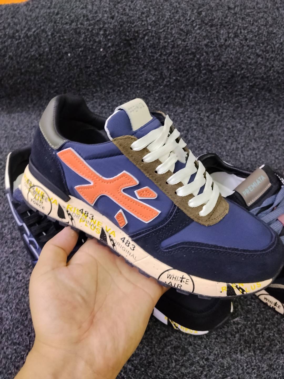 Premiata итальянский бренд мужские - изображение 5