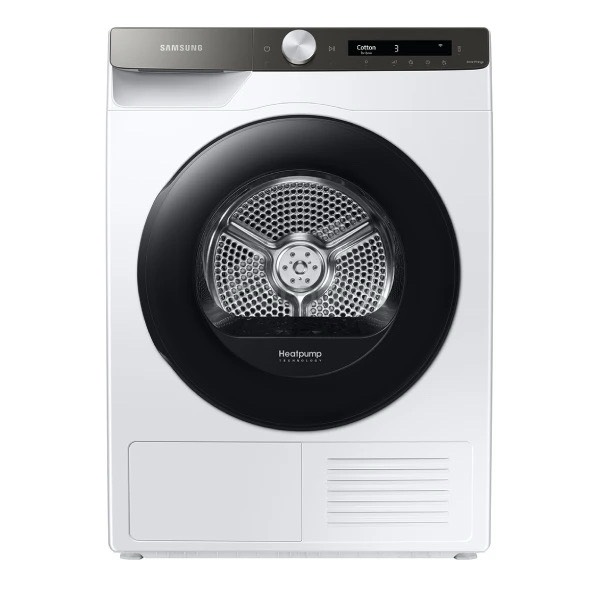 Сушильная машина SAMSUNG DV90T5240AT/LP (9кг/бел) - изображение 2
