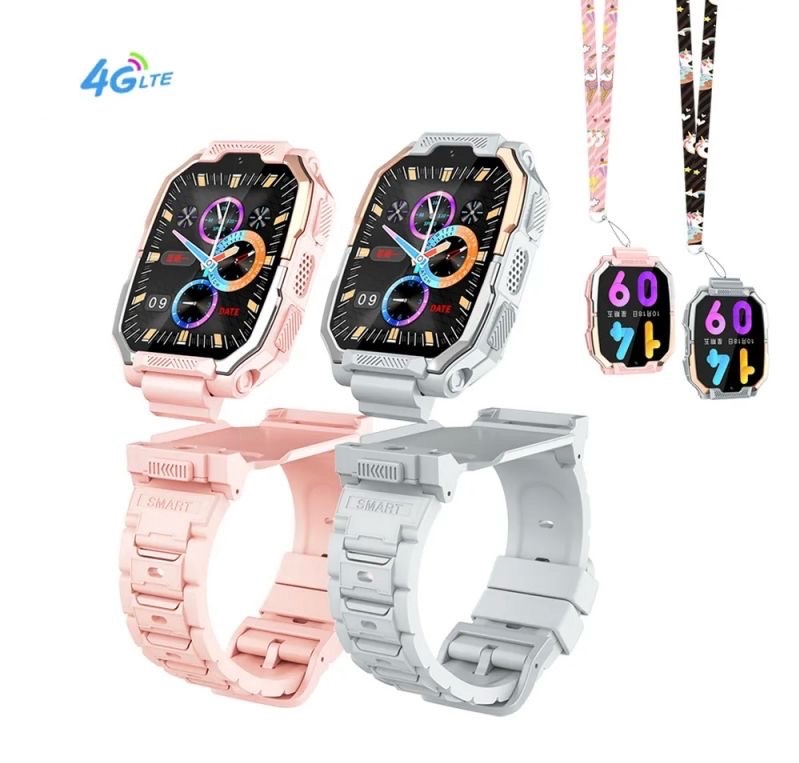 Детские Android смарт часы-телефон Smart Watch X500 с GPS, Sim картой и поддержкой 4G видеозвонков (2+16GB) - изображение 3