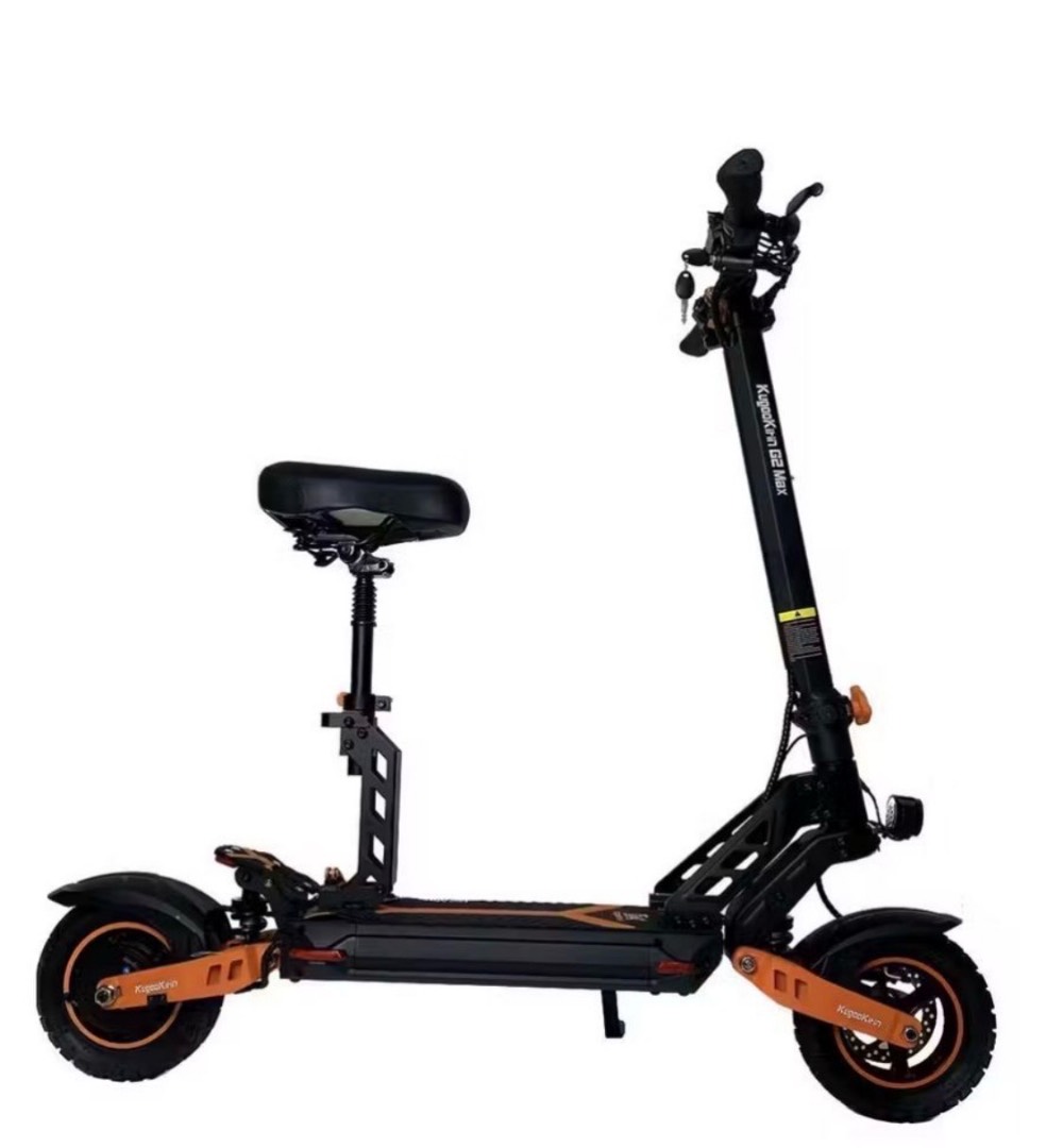 Kugoo Kirin G2 Max - изображение 9