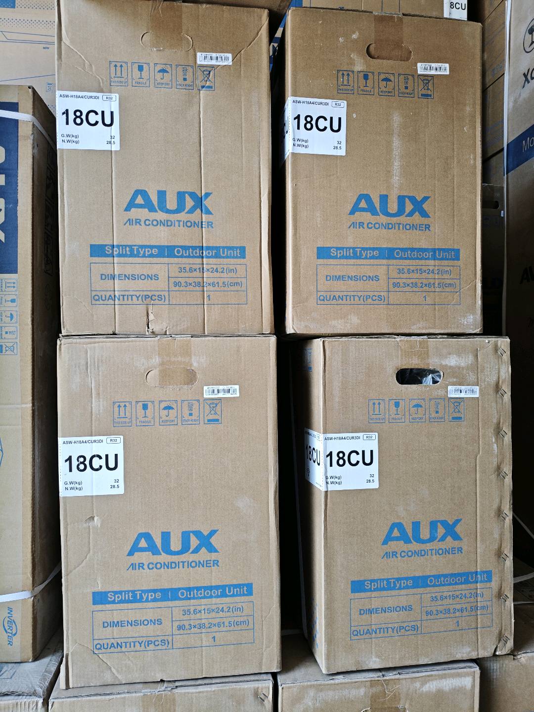Кондиционер AUX 18CU - изображение 3