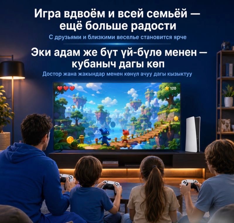 Игровая TV приставка Sony Playstation 1,PSP, Sega Gambr RS5, 128GB - изображение 2