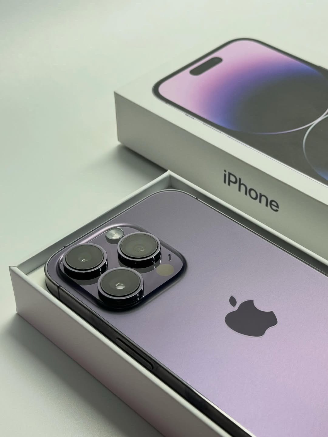 📱 iPhone 14 Pro
💾 256 ГБ
📱 6.1” Super Retina XDR, 120 Гц
⚡ A16 Bionic
📸 Камера 48 МП
🌟 Dynamic Island
🔓 Face ID и True Tone работают
✨ Отличное состояние
🛡️ Гарантия 30 дней
🔧 1 год сервисного обслуживания - изображение 7
