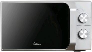 MM720C2MV-S/СВЧ Midea/Серебристый - изображение 2